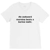 awkward morning funny t shirt sex humor college s 3xl V-Neck Tee