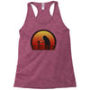 chihiro on sunset Racerback Tank