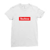 techno hypebeast Ladies Fitted T-Shirt
