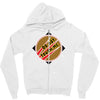 do not touch me Zipper Hoodie