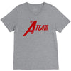 the a team 3 V-Neck Tee