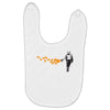 casually butterfly everything Baby Bibs