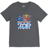 rock man V-Neck Tee