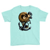 skull anchor Youth Tee