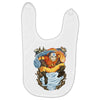 avatar of the air nomads Baby Bibs