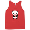 Hawaii Panda Love Tank Top
