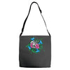 skull pops Adjustable Strap Totes