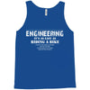 engineering it's as easy as riding a bike Tank Top