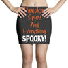 pumpkin spice and everything spooky Mini Skirts