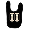 you me kleiner pimmel fun lustig Baby Bibs
