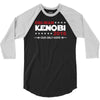 obi wan kenobi 2016 3/4 Sleeve Shirt