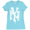 nyc drips new york city Ladies Fitted T-Shirt