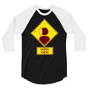 head shot 3/4 Sleeve Shirt