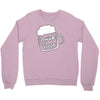 cool drink beer t shirt Crewneck Sweatshirt