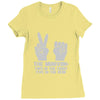the minivan Ladies Fitted T-Shirt
