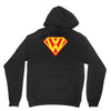 with superman vw logo Hoodie