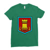 garlic jr Ladies Fitted T-Shirt
