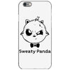 sweaty panda iPhone 6/6s Case