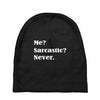 sarcastic Baby Beanies