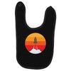 Rocket Baby Bibs