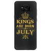 kings are born in july Samsung Galaxy S8