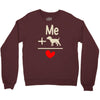 find and save ideas about i love dogs Crewneck Sweatshirt