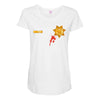sheriff grimes Maternity Scoop Neck T-shirt