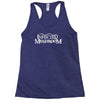 infected mushroom Racerback Tank