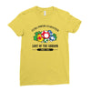 loot of the shroom Ladies Fitted T-Shirt