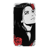 girl roses iPhone 7 Plus Case