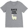 Save The Drama For Your Lama V-Neck Tee