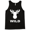 wild animal funny Tank Top