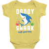daddy shark doo doo doo family matching Baby Bodysuit