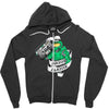 master blaster Zipper Hoodie