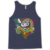 candy skull Tank Top