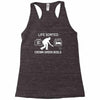 crown green bowling Racerback Tank