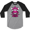 samurai pink ranger 3/4 Sleeve Shirt