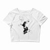 captain marvel 7 Crop Top