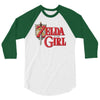 zelda is the girl 3/4 Sleeve Shirt