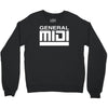 general midi retro Crewneck Sweatshirt