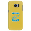 science worship funny geek atheist anti religion Samsung Galaxy S7 Edge