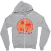 its Summer Time Zipper Hoodie
