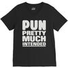 pun pretty much intended V-Neck Tee