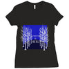 Winter (f76) Ladies Fitted T-Shirt