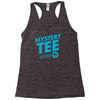 mystery tee Racerback Tank