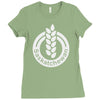 saskatchewan canada Ladies Fitted T-Shirt