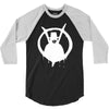 new v for vendetta logo 3/4 Sleeve Shirt
