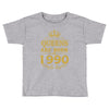 queens are born in 1990 Toddler T-shirt