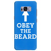 obey the beard funny Samsung Galaxy S8 Plus
