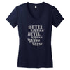 betelgeuse Women's V-Neck T-Shirt